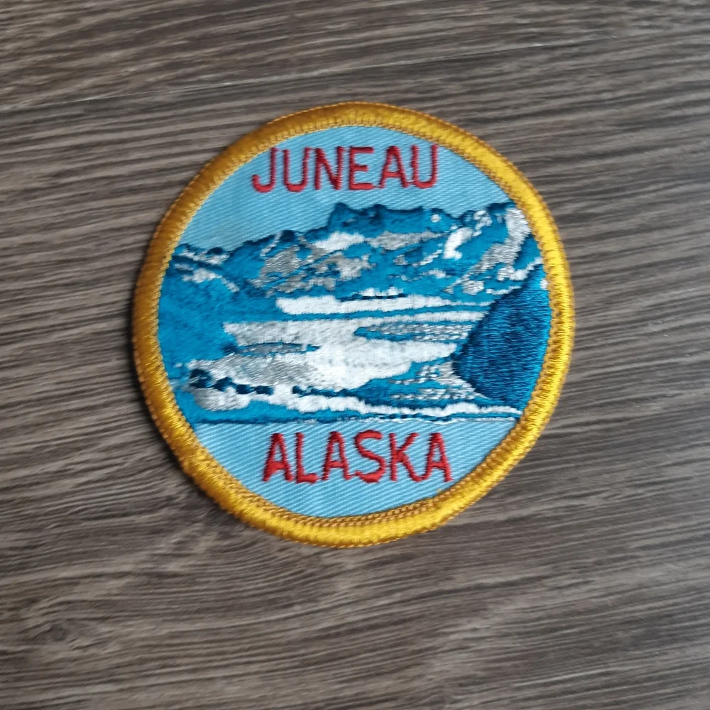 Vintage Retro embroidered 13 patches. - Picture 5 of 8